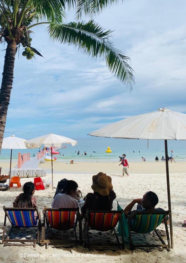 Samed Sand Sea Resort Koh Samet Luaran gambar