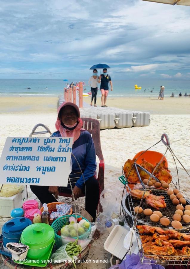 Samed Sand Sea Resort Koh Samet Luaran gambar
