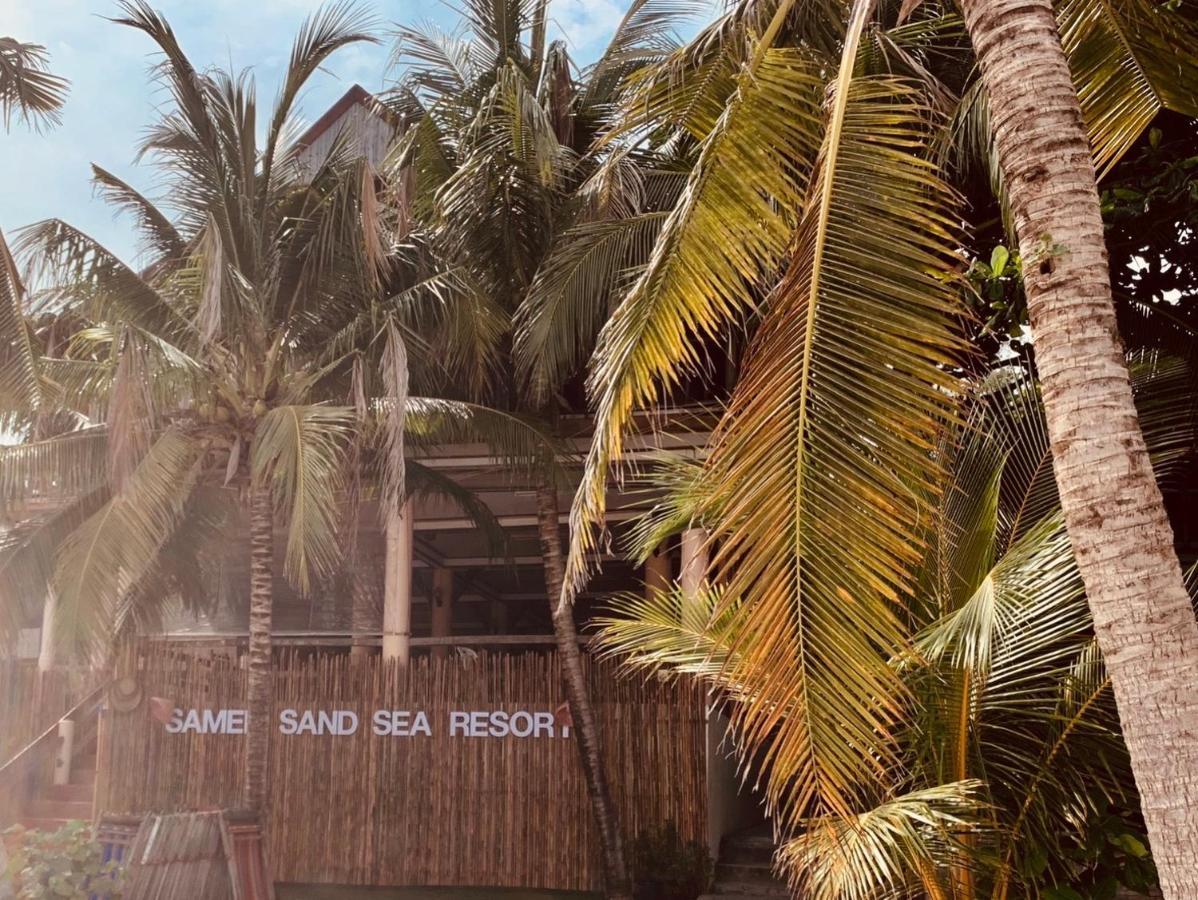 Samed Sand Sea Resort Koh Samet Luaran gambar